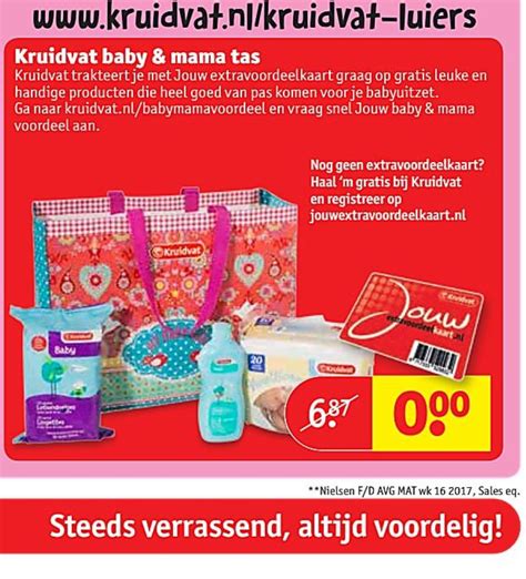 babytas kruidvat.